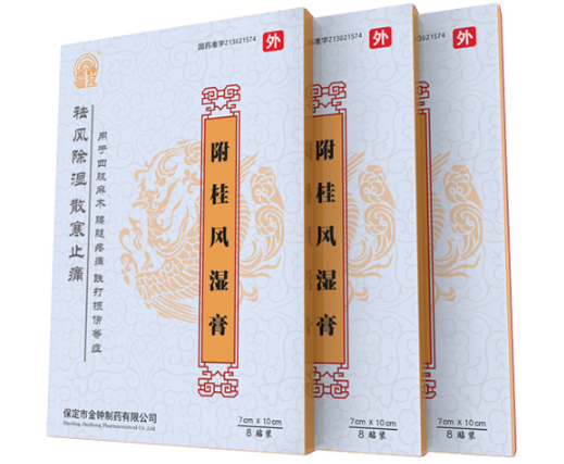 附桂風濕膏（8貼）